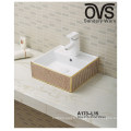 Best Quality Popular Design Color Wash Basin Sanitary Ware